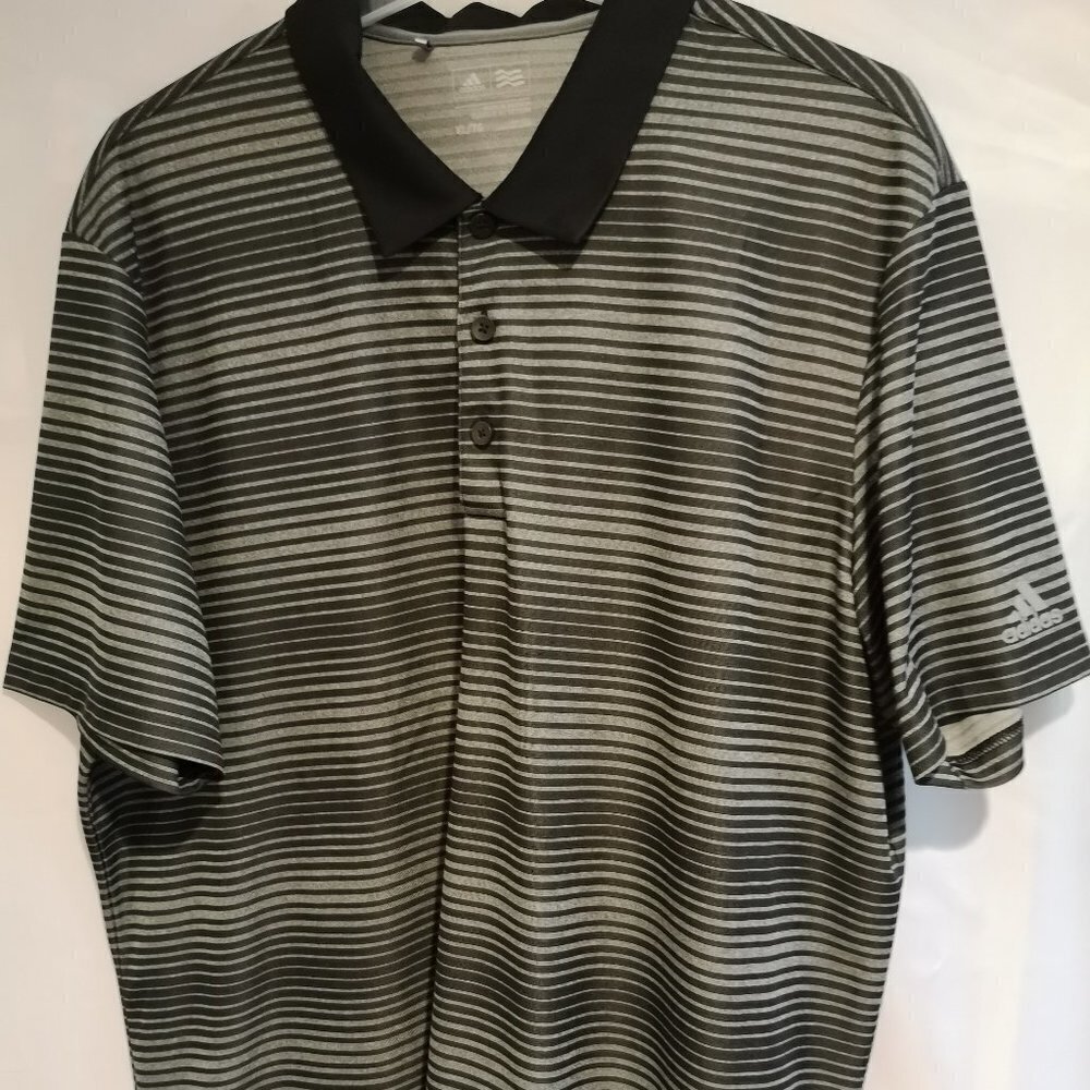 Adidas Men's Short Sleeve Polo Shirt